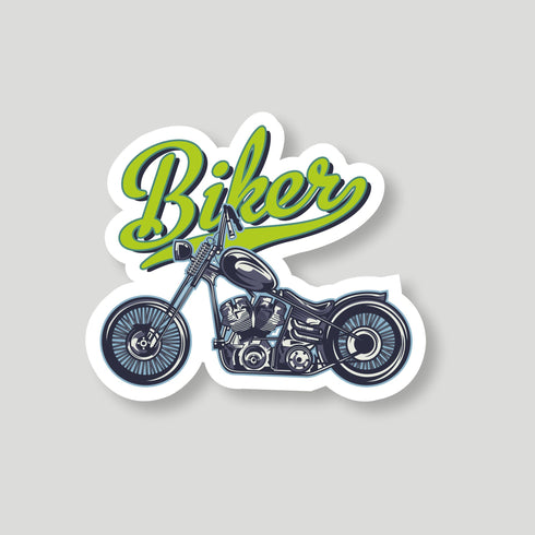 Bobber Rider Sticker