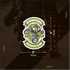 Retrocross Sticker