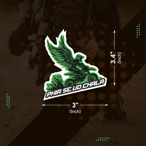 Phir se ud chala Sticker