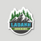 Ladakh - Heaven on earth Sticker