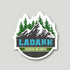 Ladakh - Heaven on earth Sticker