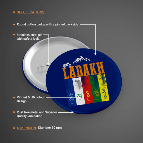Ladakh Badge
