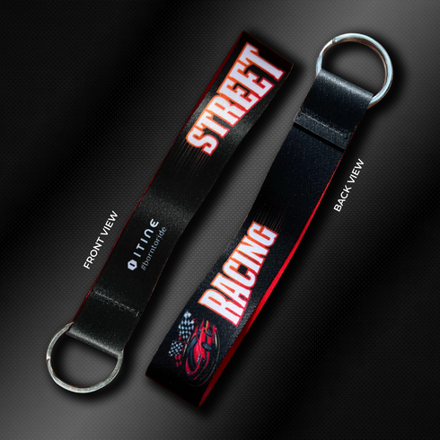 Street Racing Keytag