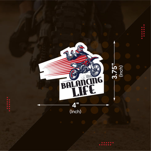 STICKER COMBO BIKER - 2