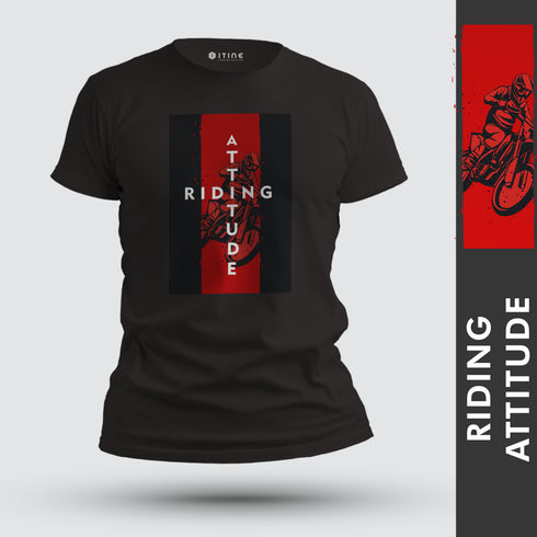 Riding Attitude T-shirt