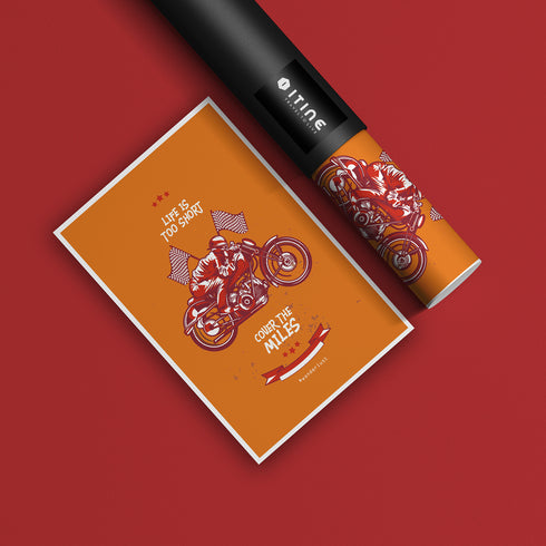 Life is too short Poster