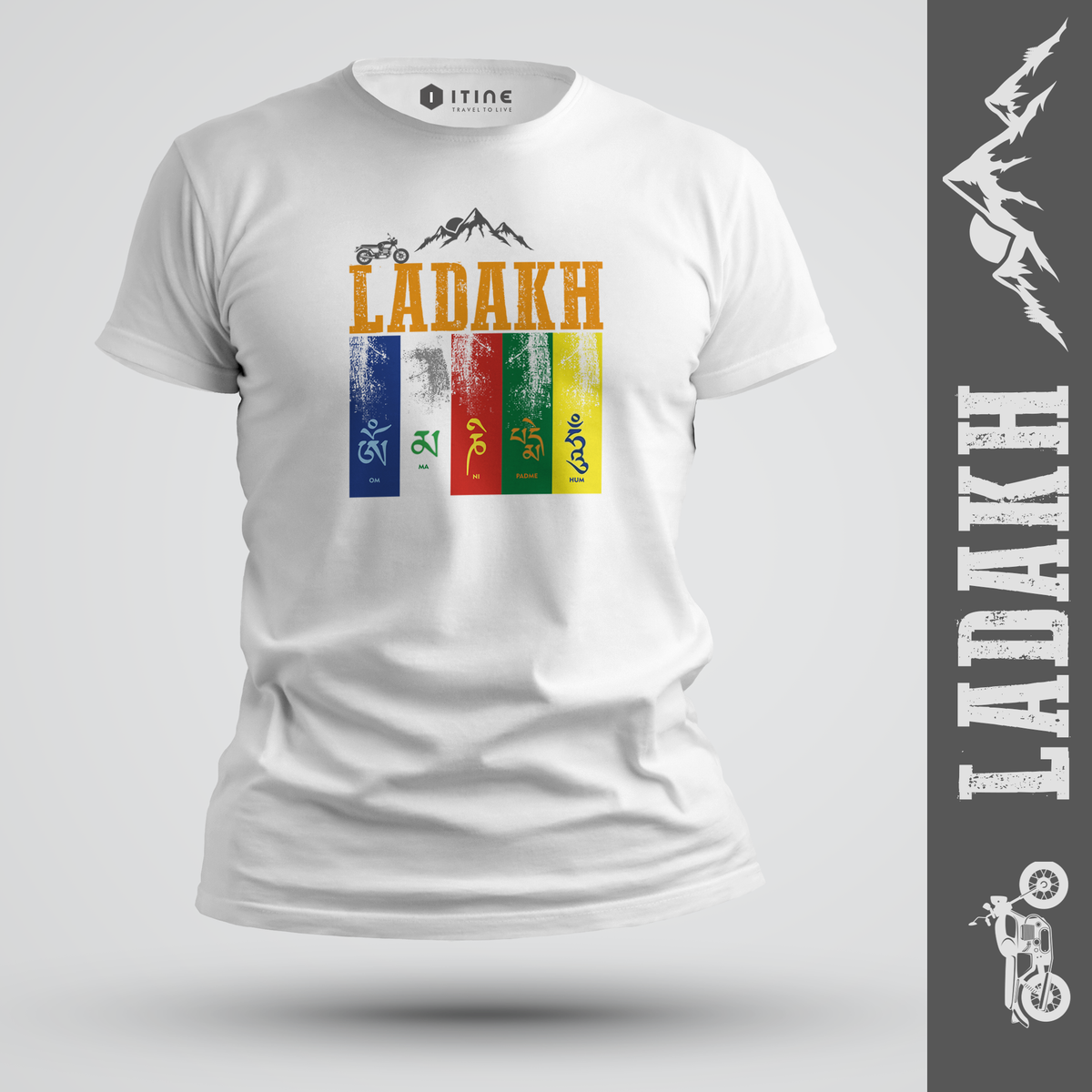 Ladakh T shirt