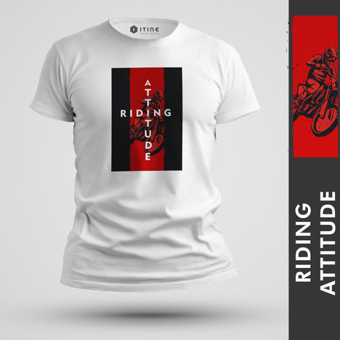 Riding Attitude T-shirt