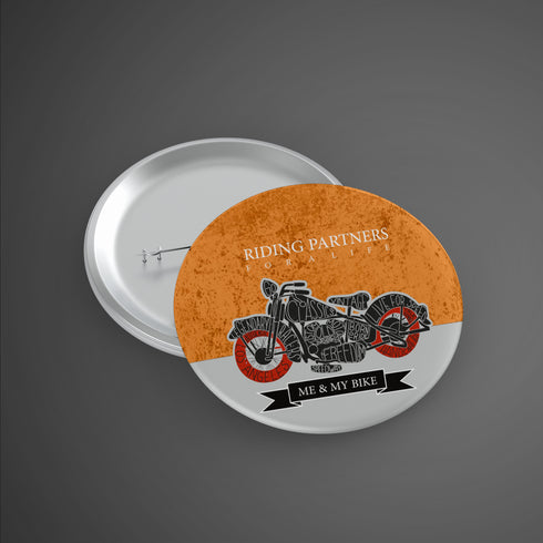 Riding Partner Badge