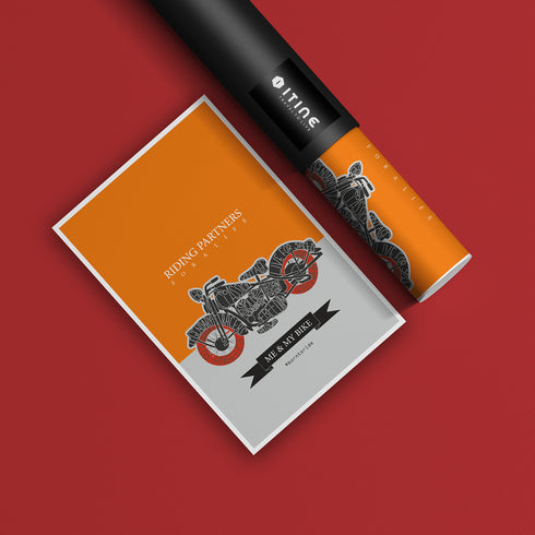 Riding Parnters Poster