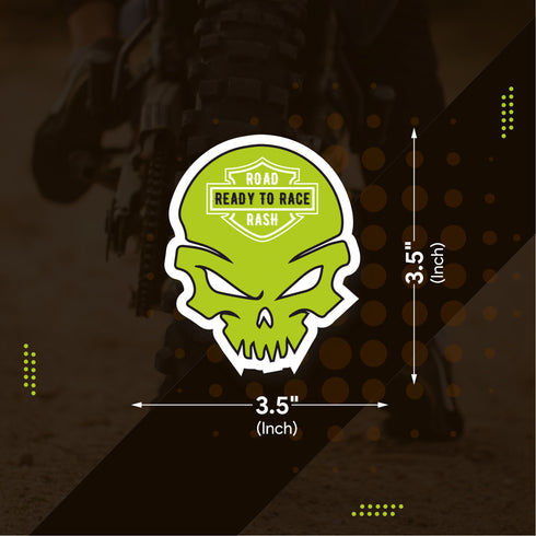 Ready To Race 1 Sticker