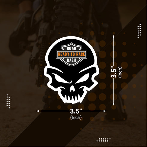 Ready To Race Sticker