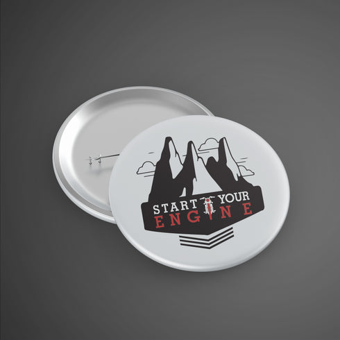 Start Your Engine Badge