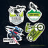 STICKER COMBO BIKER - 1