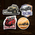 STICKER COMBO CAR - 1