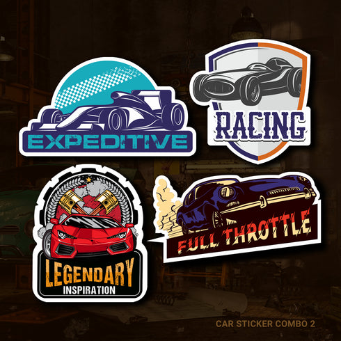 STICKER COMBO CAR - 2