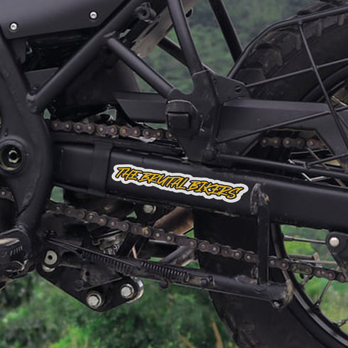 The Brutal Bikers Sticker
