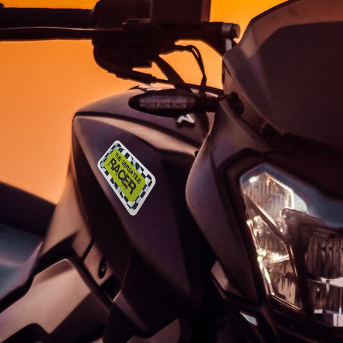 Versatile Racer Sticker