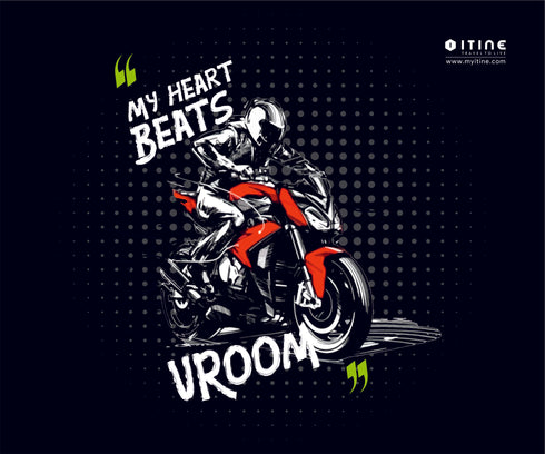 Vroom - Mouse Pad