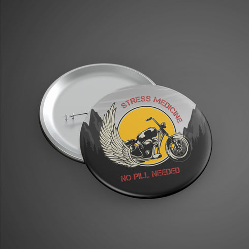 Stress Medicine Badge