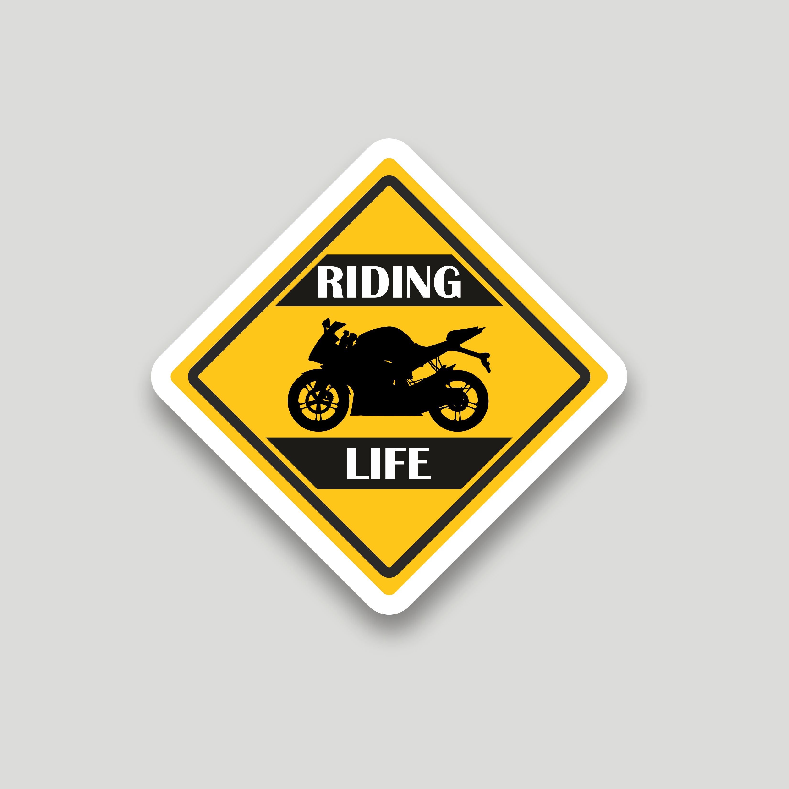 Bike Buddy Life is a Cycle Sticker for Sale by PRO DESIGN
